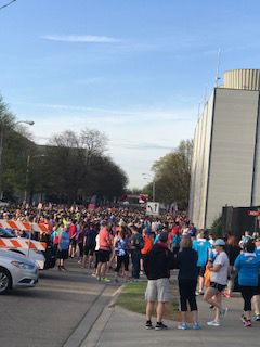 1st half-marathon